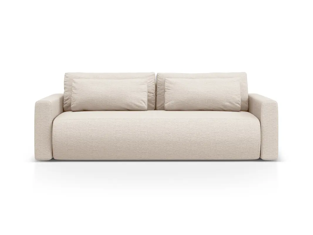 Belfast Sofa mit Schlaffunktion und Stauraum 3 Sitzer