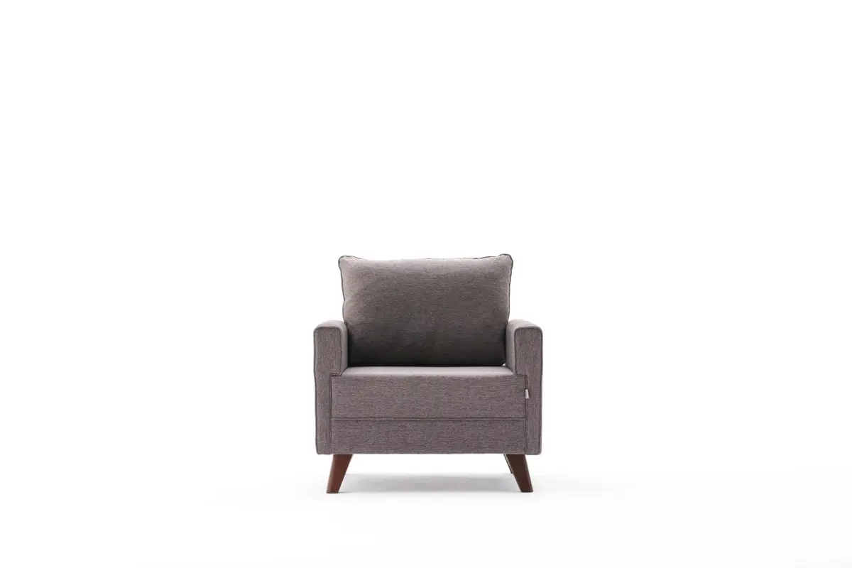 Bella Armchair Modulares Sofa - Braun