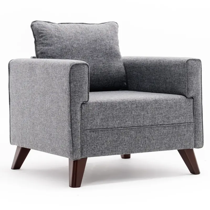 Bella Armchair Modulares Sofa - Grau