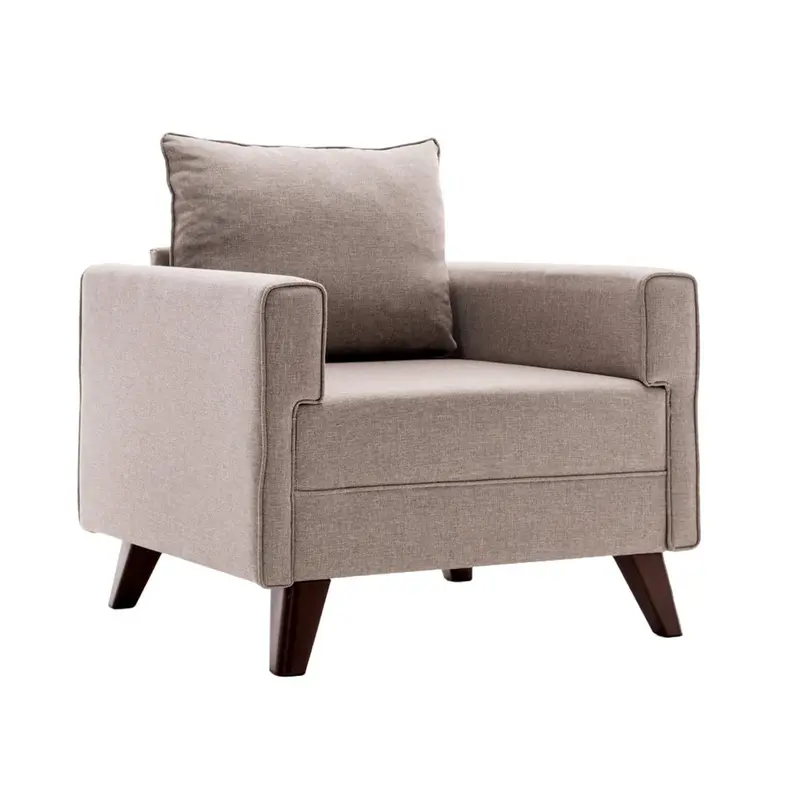 Bella Armchair Modulares Sofa - Sahne