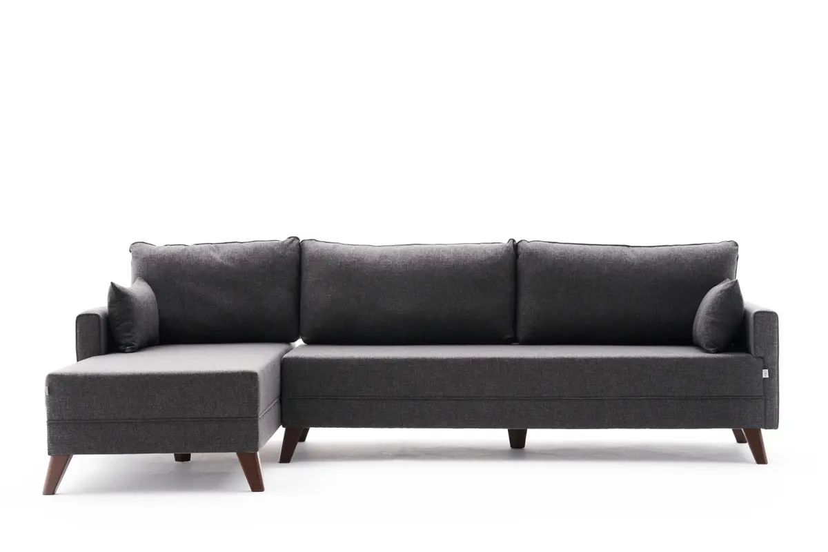 Bella Corner Sofa Left Ecksofa - Anthrazit