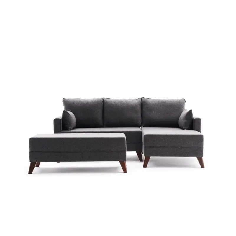 Bella Mini Corner Sofa Right Bettsofa - Anthrazit