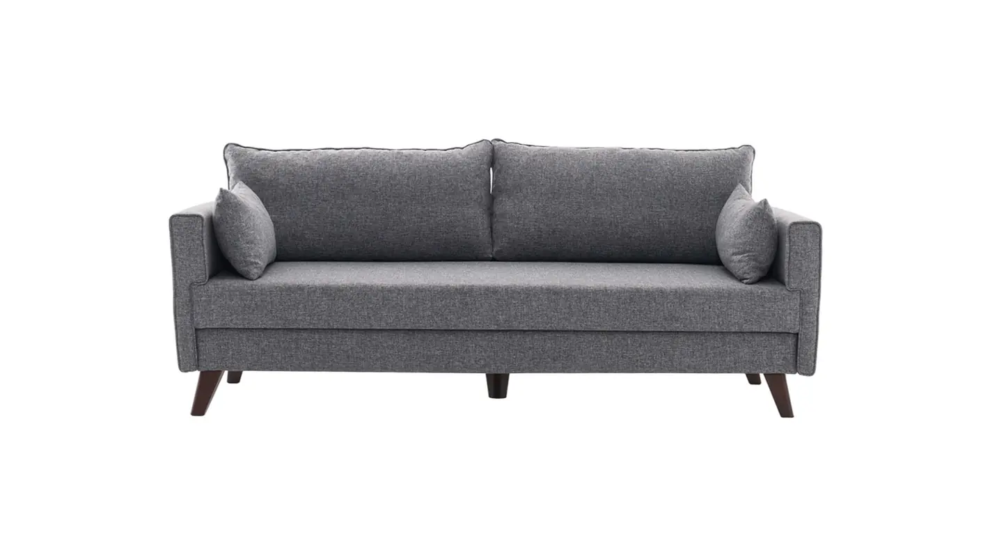 Bella Sofa For 3 Pr 3er Sofa - Grau