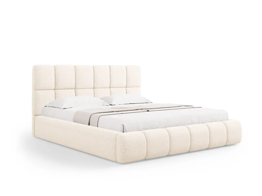 Bellis Bett mit Stauraum und Headboard 180cm