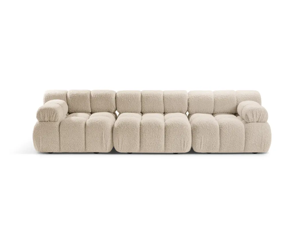Bellis Boucle modulares Sofa 3 Sitzer 94cm