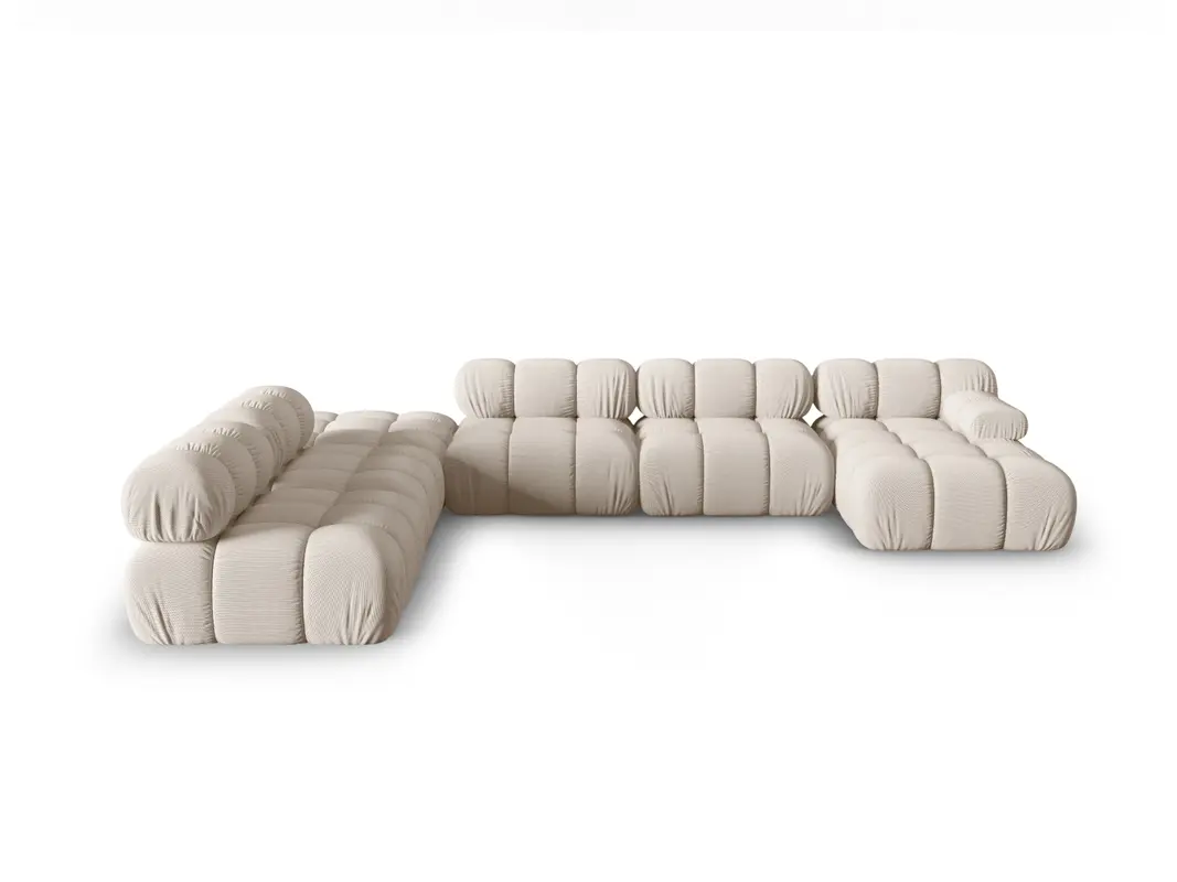Bellis Modulares Panoramic Ecksofa links 7 Sitzer 282cm