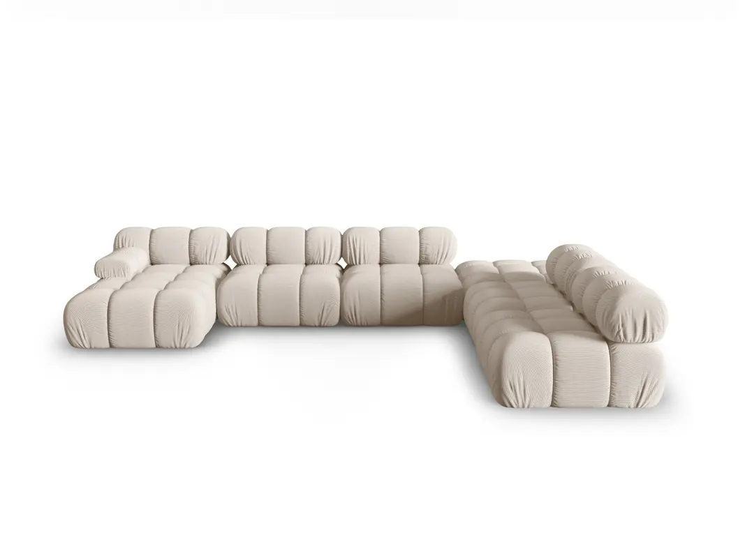 Bellis Modulares Panoramic Ecksofa rechts 7 Sitzer 282cm