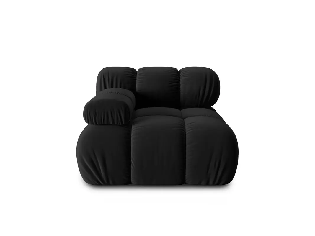 Bellis Velour Modul links 1 Sitzer