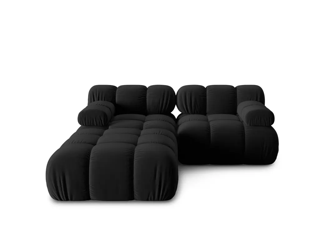 Bellis Velour modulares Sofa 3 Sitzer 188cm