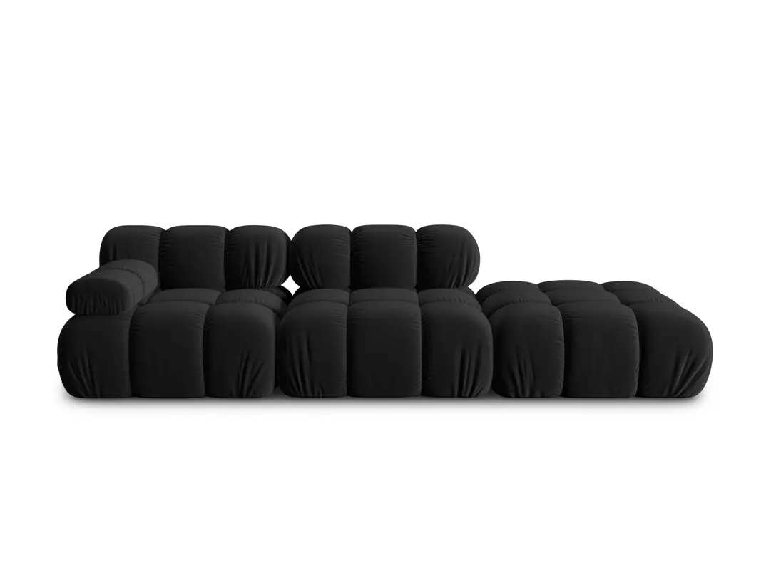 Bellis Velour modulares Sofa rechts 4 Sitzer 94cm
