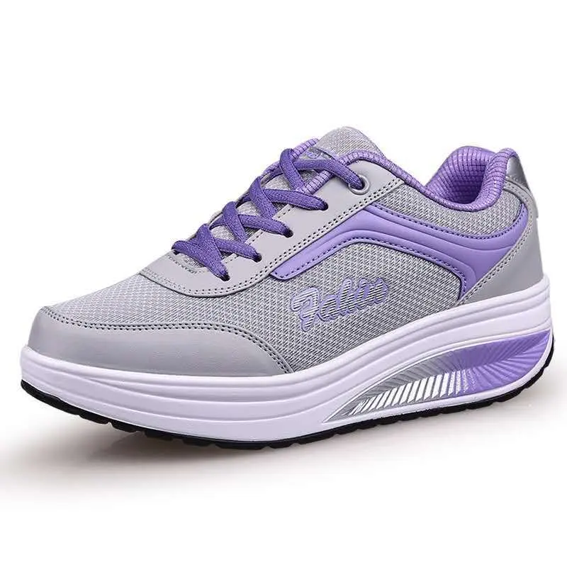 Bequeme Heelless Freizeitschuhe für Damen