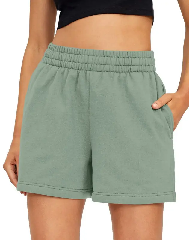 Bequeme Shorts mit Kordelzug für Damen