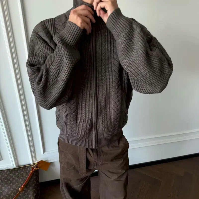 Bequemer Strickcardigan