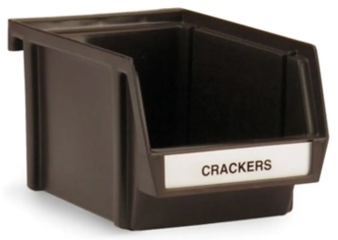 Besteckbox braun 28.6x12.7cm H10.8cm