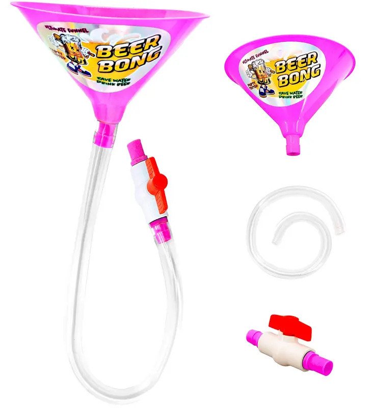 Bier Kanüle pink