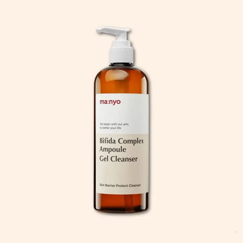 Bifida Complex Ampoule Gel Cleanser