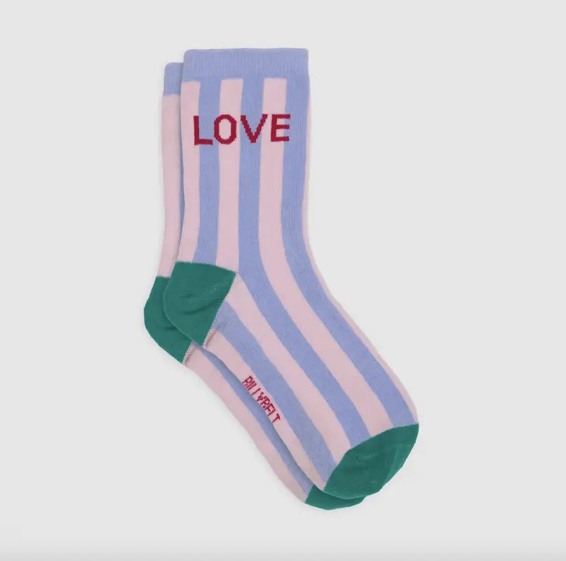 BILLYBELT Socken "Love"