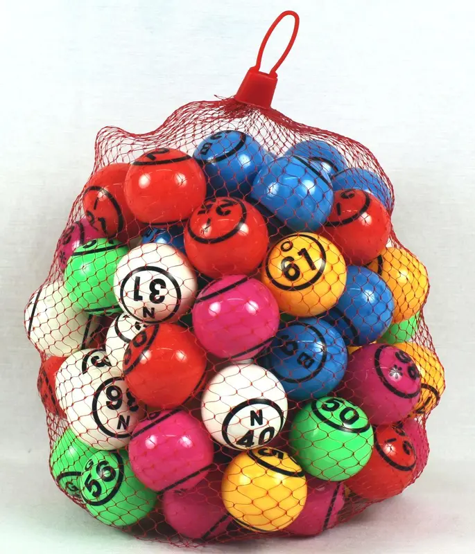 Bingo Nummernbälle 1-90