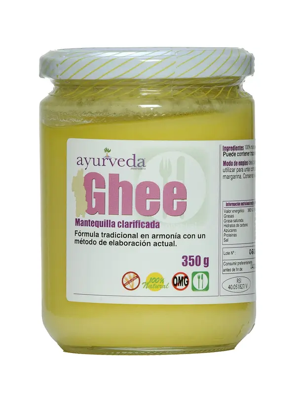 Bio-Ghee – Geklärte Kuhbutter für ayurvedische Ernährung