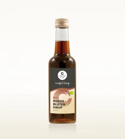 BIO Kokosblütensirup (Treacle) 250ml / 345g