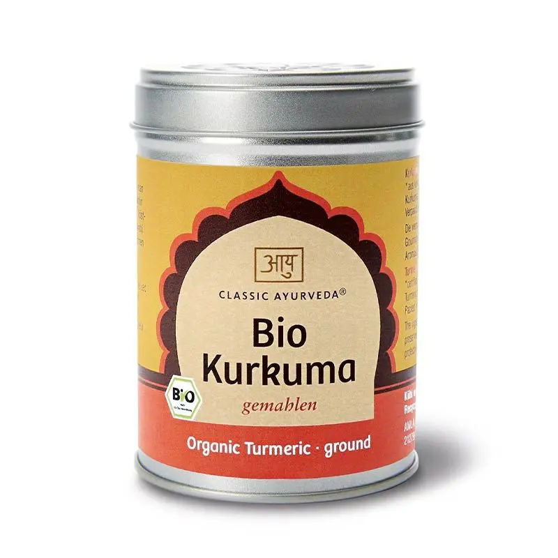 Bio Kurkuma gemahlen Gewürz Bio 80g
