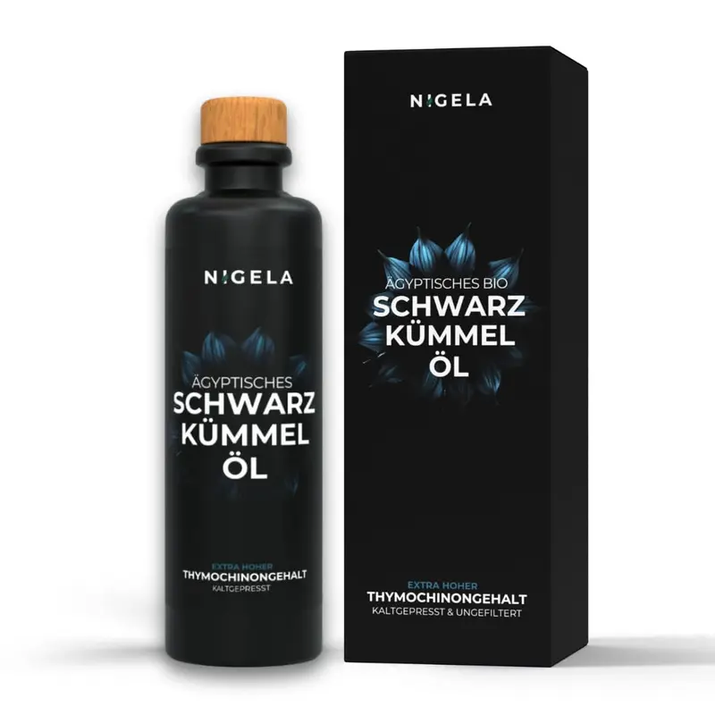 BIO Schwarzkümmelöl ungefiltert 200ml, Einzelflasche