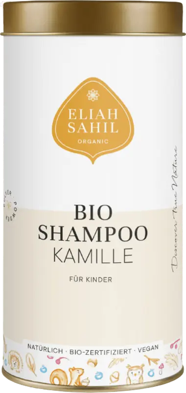 Bio Shampoo Kamille für Kinder – Sanfte Reinigung in Pulverform
