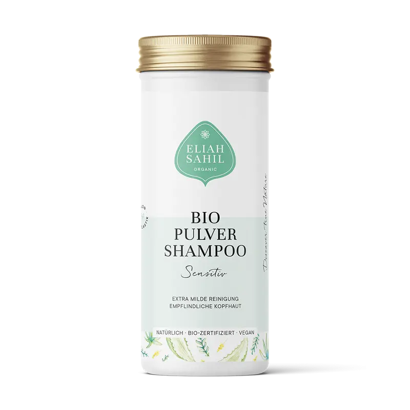 Bio Shampoo Sensitiv – Sanfte Pflege für empfindliche Kopfhaut und feines Haar