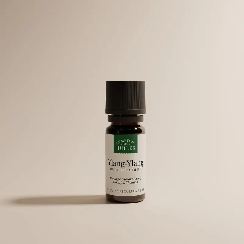 BIO Ylang-Ylang Ätherisches Öl – Exotisches Duftöl für Entspannung, Hautpflege und Aromatherapie