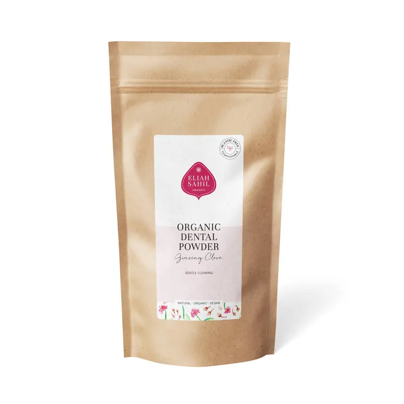 Bio Zahnpulver Ginseng | Refill 200g