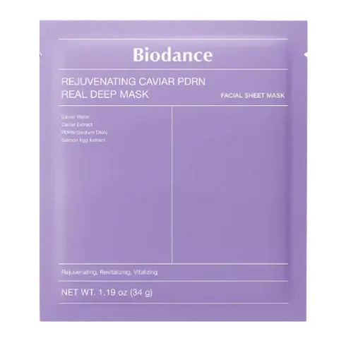 Biodance - REJUVENATING CAVIAR PDRN REAL DEEP MASK