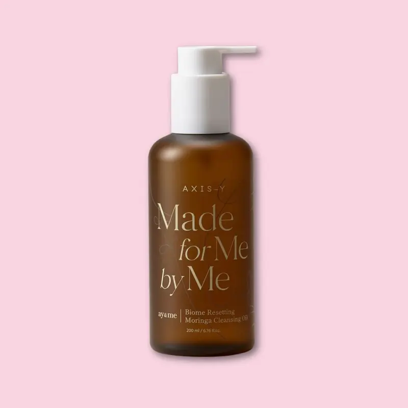 Biome Resetting Moringa Cleansing Oil