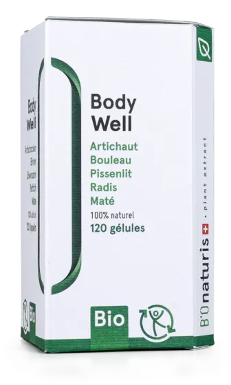 Bionaturis Body Well caps bio bte 120 pce