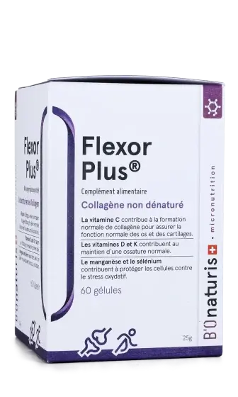 Bionaturis Flexor Plus caps bte 60 pce