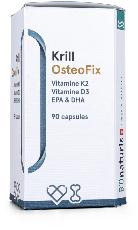 Bionaturis Krill OstéoFix caps 379 mg 90 pce