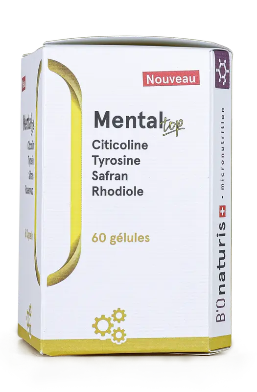 Bionaturis Mental top caps bte 60 pce
