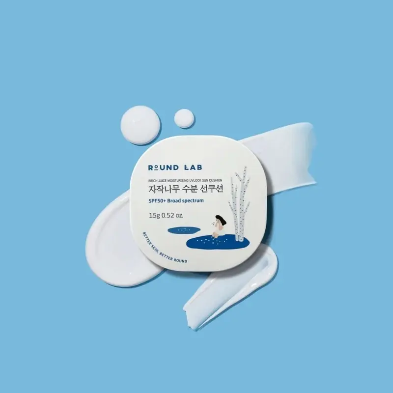 Birch Juice Moisturizing Sun Cushion SPF 50+