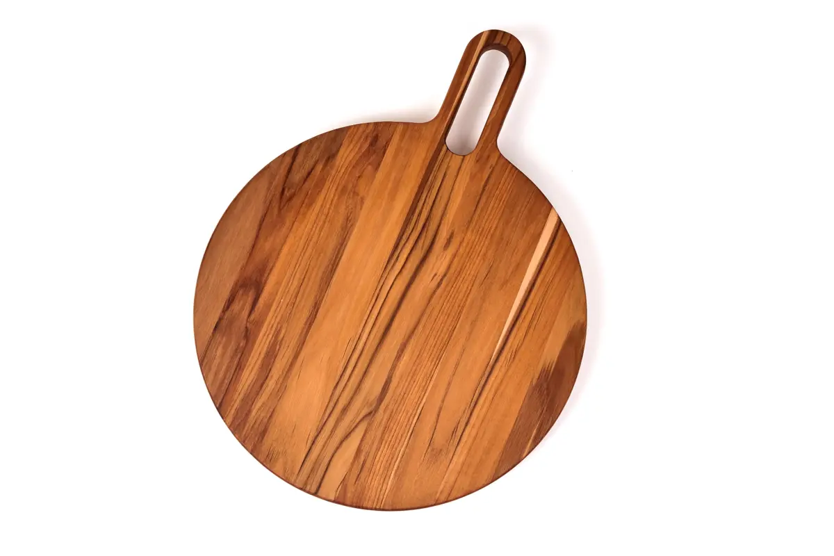Bistro Servierbrett rund 51x36x2cm