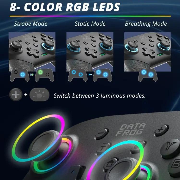 Black Lightning Wireless Elite Bluetooth Controller