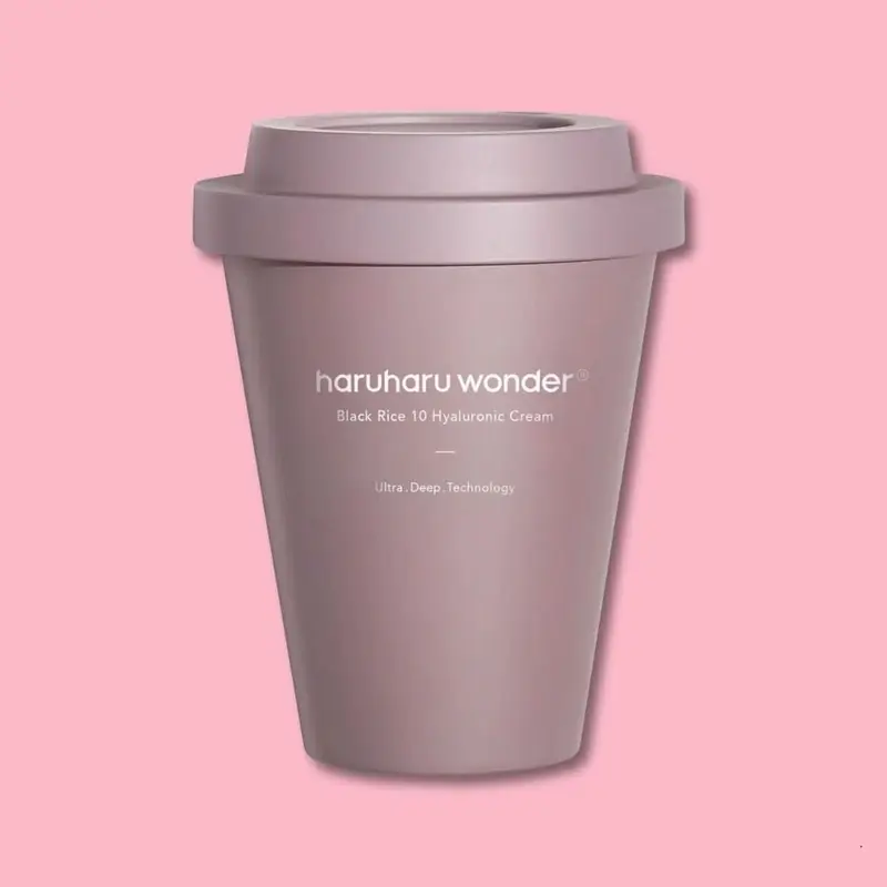 Black Rice 10 Hyaluronic Cream Cup