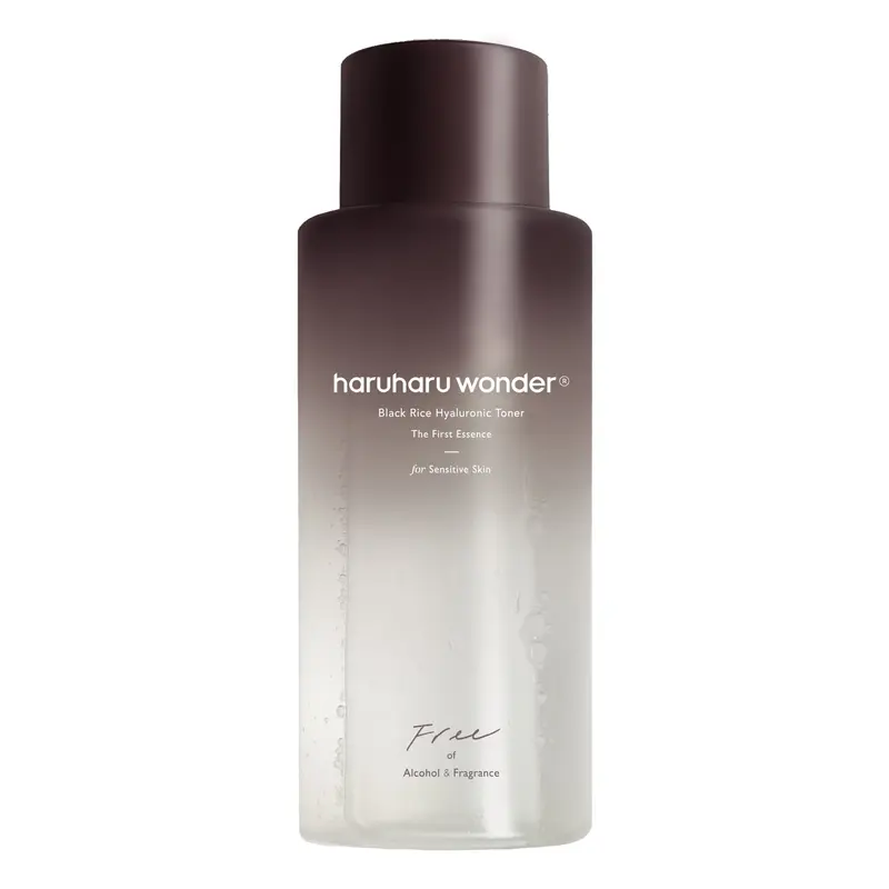Black Rice Hyaluronic Toner For Sensitive Skin
