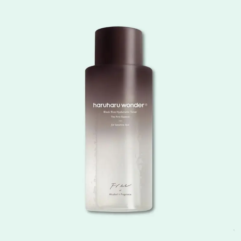 Black Rice Hyaluronic Toner - Free of Alcohol & Fragrance