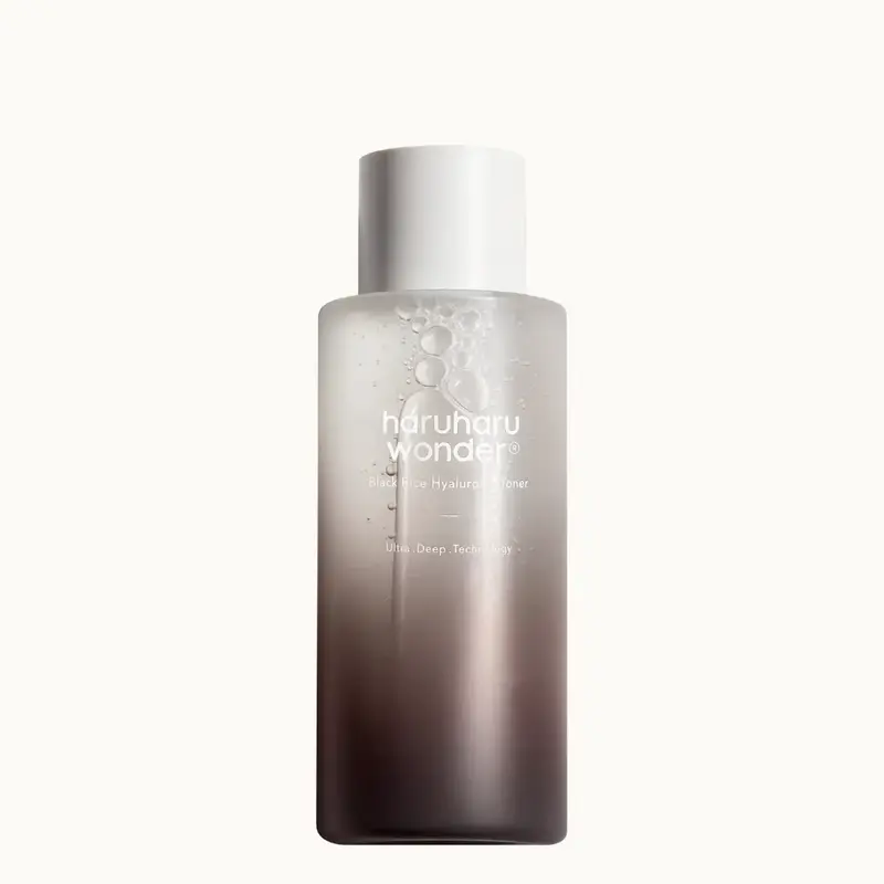 Black Rice Hyaluronic Toner