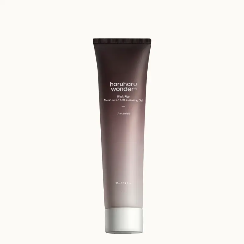 Black Rice Moisture 5.5 Soft Cleansing Gel