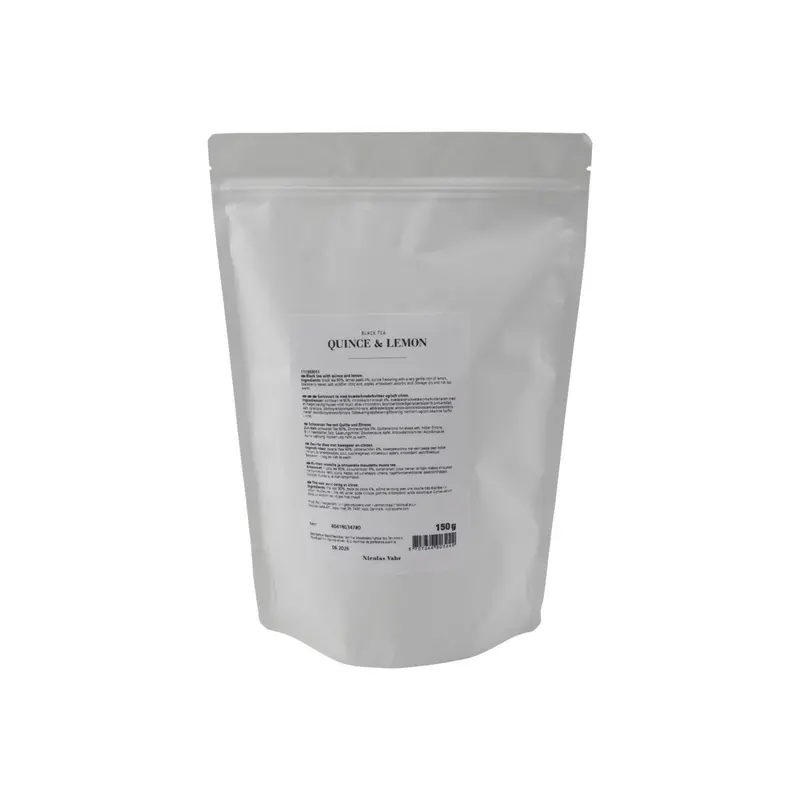 Black Tea, Quince & Lemon, 100 x 1,5 g.