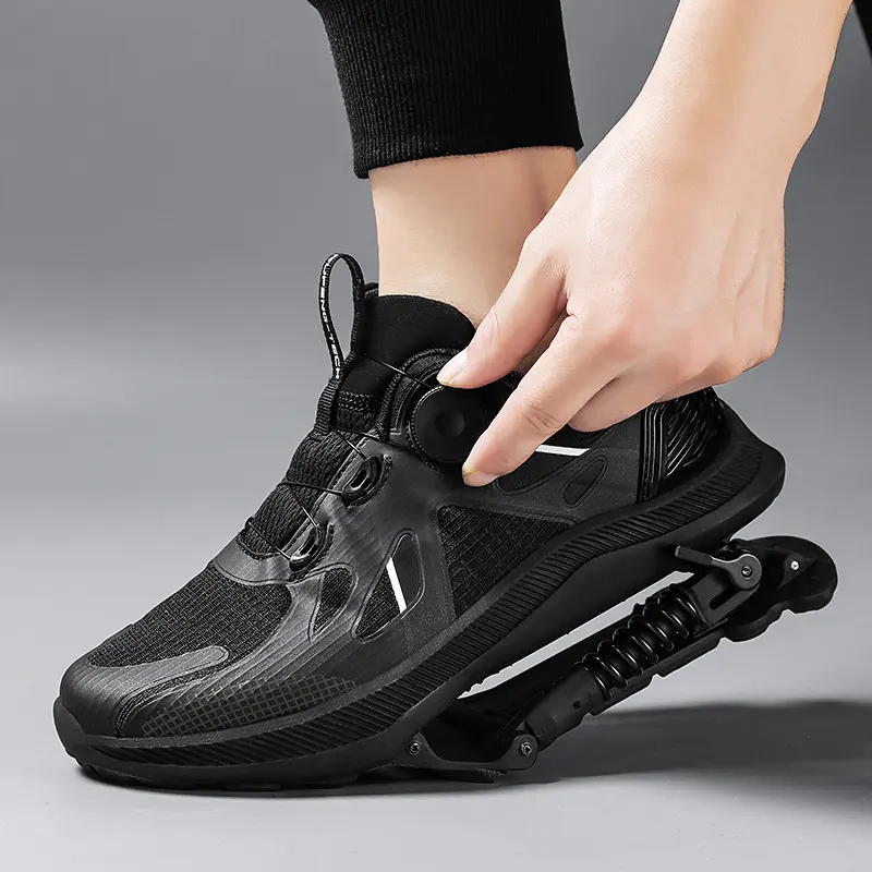 Black Tech Power-Mechanik Marathon-Laufschuhe