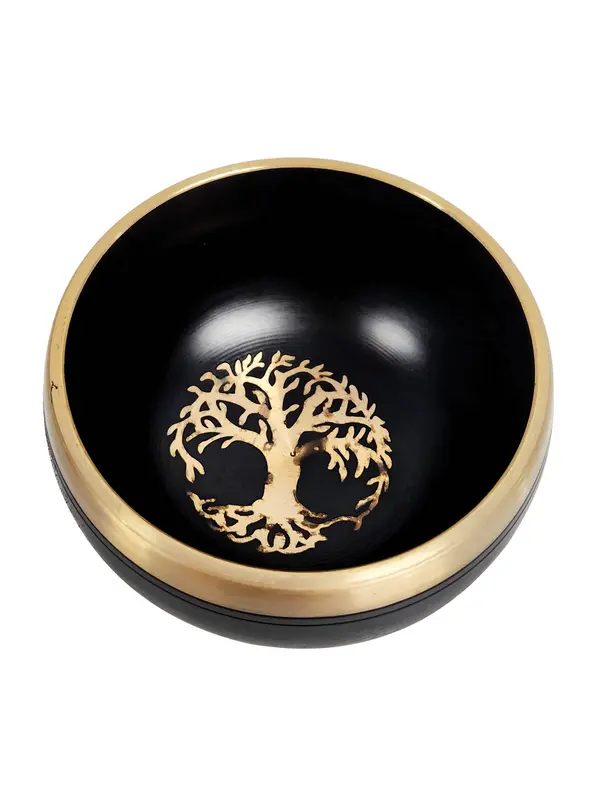 Black Tree of Life Klangschale 10 cm x 6,35 cm