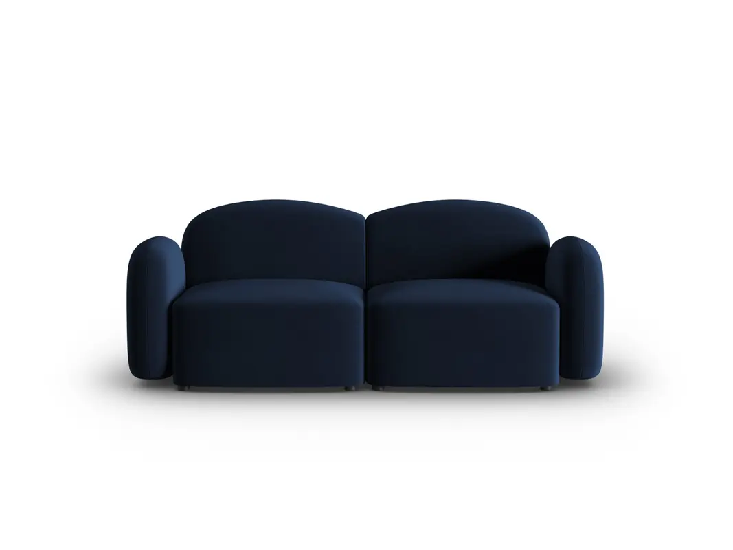 Blair Velour Sofa 2 Sitzer