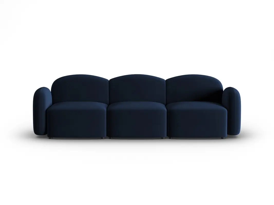 Blair Velour Sofa 3 Sitzer