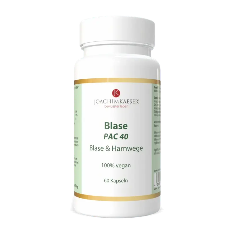 Blase PAC40 - Für Blase, Harnwege, Prostata